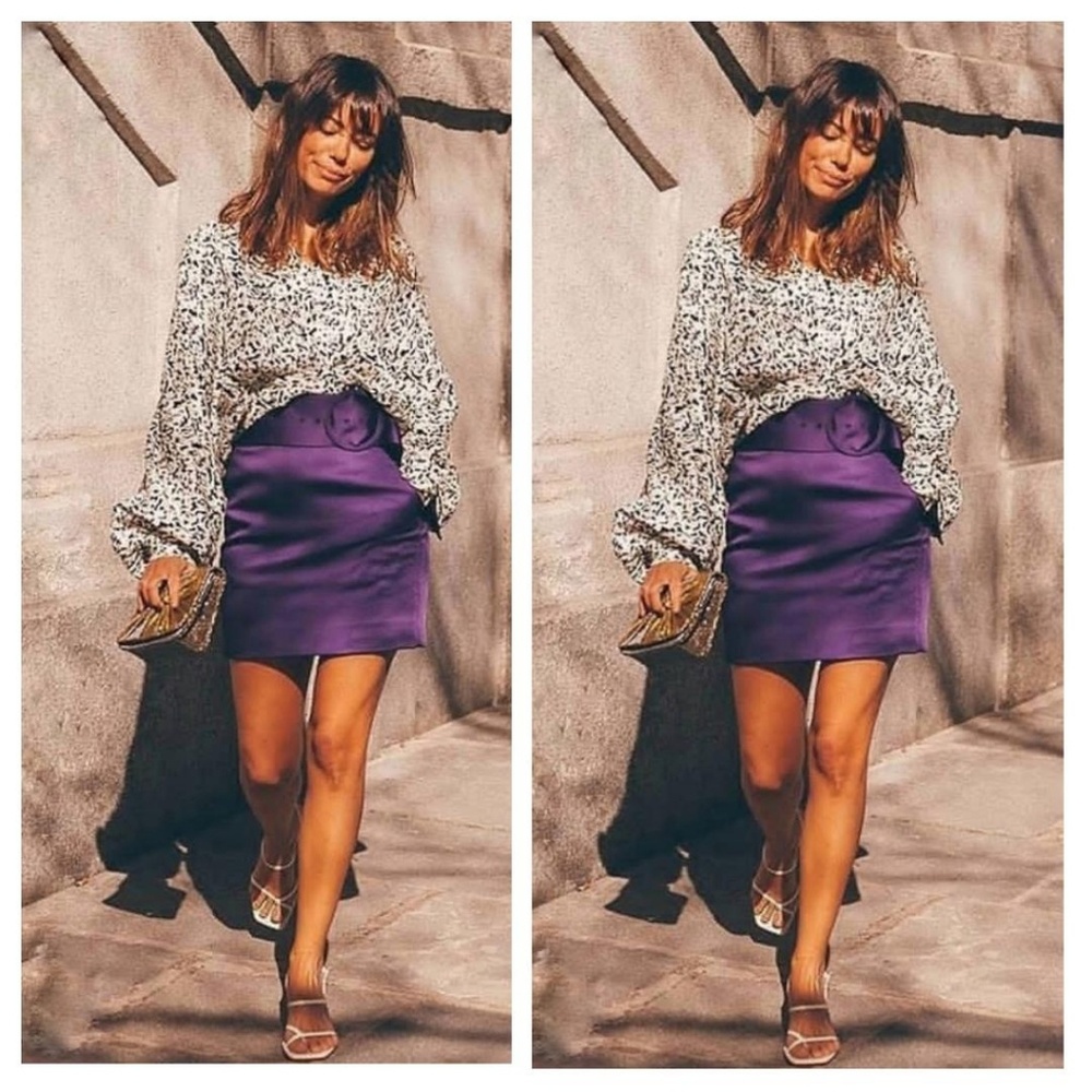 Zara limited edition skirt (2175)